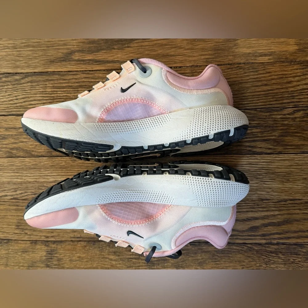Size 6.5 - Nike React Escape Run Sail Pink Glaze W - Picture 7 of 9